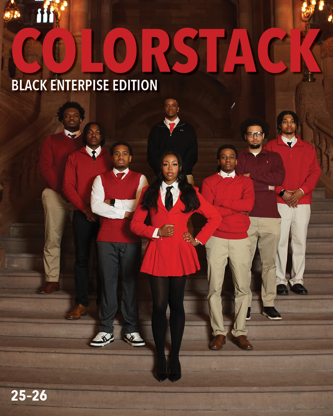 Color Stack: Black Enterprise Edition