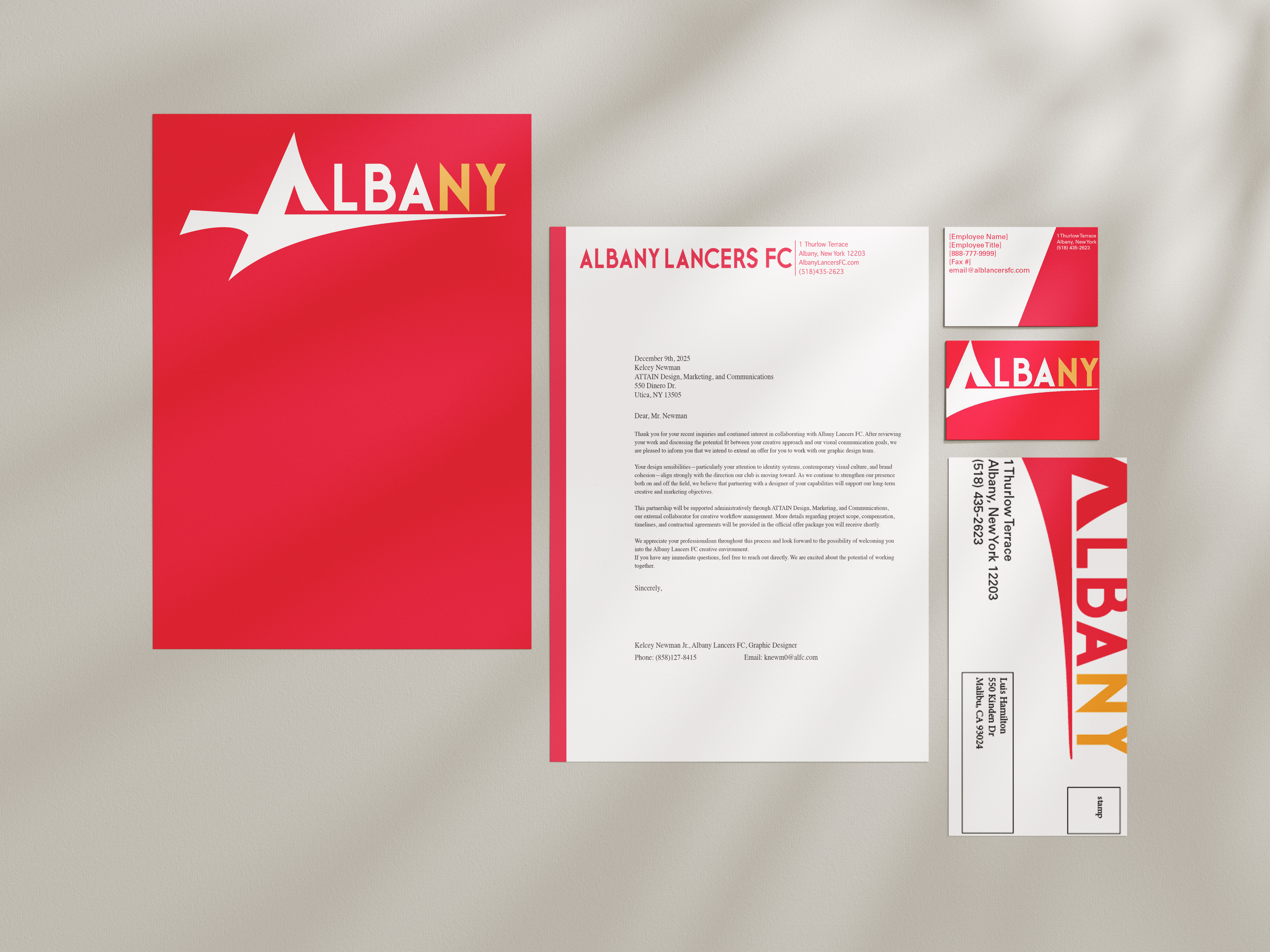Albany Lancers FC image