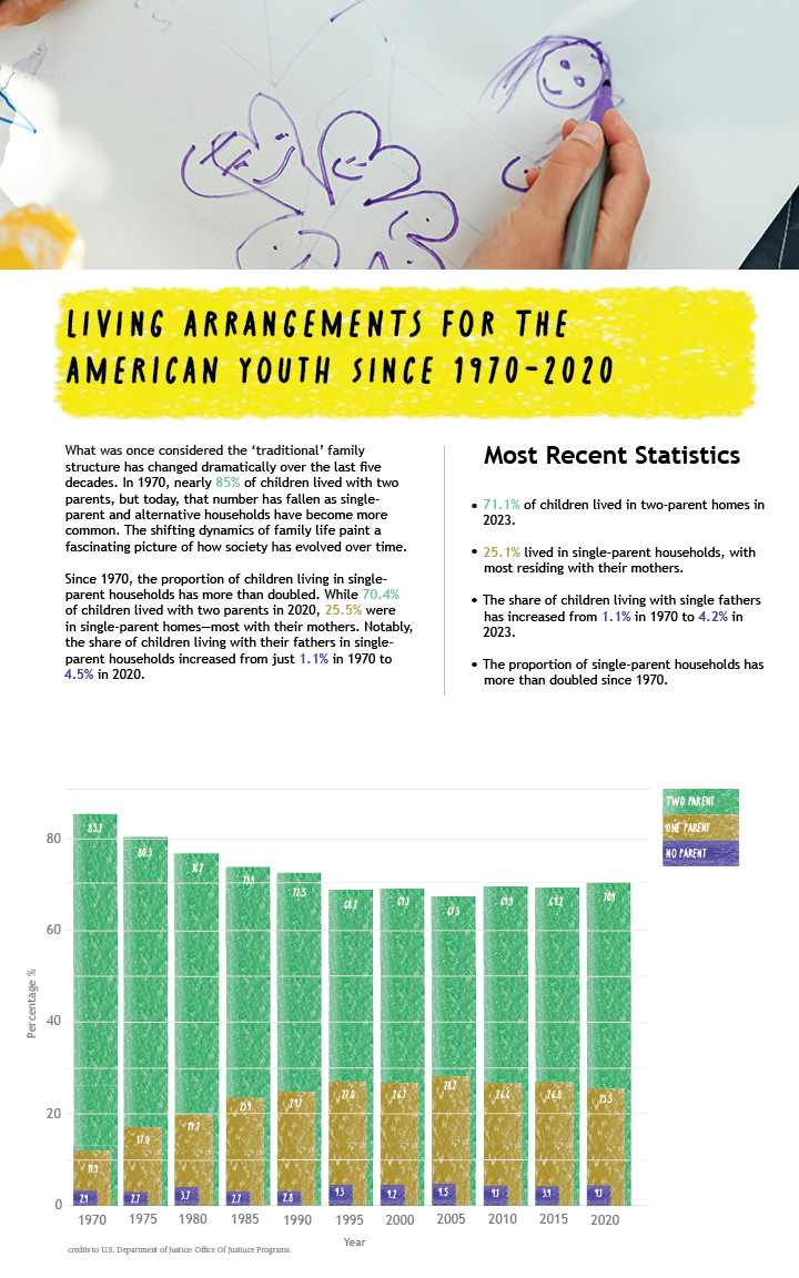 Living Arrangements of the American Youth image